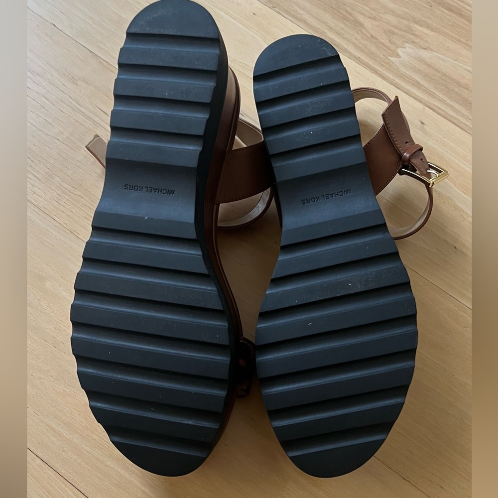 Michael Kors Brown Sandals - Picture 3 of 5